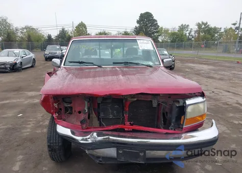 1995 Ford F150 из США, поврежденный, VIN 1FTEF14N3SNA93084